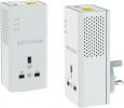 865385 Netgear PLP1200 100UKS 1200 Mbps Powerline Ethernet Adapter Homeplu
